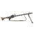 Original German WWII MG 34 Display Machine Gun by Waffenwerke Brünn with Original Divided Sling and Basket Belt Carrier - dated 1943 Original Items