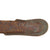 Original British Napoleonic Regimental Bandman’s Saber with Scabbard & Shrapnel Strike on Handle - Purportedly Recovered from Waterloo Battlefield in 1815 Original Items