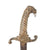 Original British Napoleonic Regimental Bandman’s Saber with Scabbard & Shrapnel Strike on Handle - Purportedly Recovered from Waterloo Battlefield in 1815 Original Items