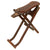 Original British Second Boer War 14th Hussars Victoria Cross Recipient Edward Douglas Brown’s Spring-Loaded “Campaign Furniture” Boot Stand Original Items