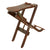 Original British Second Boer War 14th Hussars Victoria Cross Recipient Edward Douglas Brown’s Spring-Loaded “Campaign Furniture” Boot Stand Original Items