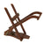 Original British Second Boer War 14th Hussars Victoria Cross Recipient Edward Douglas Brown’s Spring-Loaded “Campaign Furniture” Boot Stand Original Items