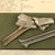Original Imperial German WWI Wreckage Pieces from Zeppelin L-49 Captured by U.S. 29th Division Soldier with Provenance Original Items