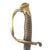 Original U.S. Civil War Model 1850 Army Staff and Field Officer Sword with German Blade by P.D. Lüneschloss of Solingen & Iron Scabbard Original Items
