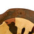 Original Imperial German WWI M16 Stahlhelm Helmet with Panel Camouflage Paint and Reproduction Liner - Rare Maker W66 Original Items
