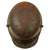Original Imperial German WWI M16 Stahlhelm Helmet with M17 Liner Band & Replacement Liner Pads - Ventilation Lug Filled - Marked BF62 Original Items