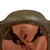 Original Imperial German WWI M16 Stahlhelm Helmet with M17 Liner Band & Replacement Liner Pads - Ventilation Lug Filled - Marked BF62 Original Items