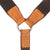 Original German WWII Luftwaffe-Marked Lightweight Mounted Leather Combat Suspender Y Straps - As Used by Paratroopers, Cavalry, Armor Crews & Others Original Items
