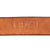 Original German WWII Luftwaffe-Marked Lightweight Mounted Leather Combat Suspender Y Straps - As Used by Paratroopers, Cavalry, Armor Crews & Others Original Items