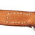 Original German WWII Luftwaffe-Marked Lightweight Mounted Leather Combat Suspender Y Straps - As Used by Paratroopers, Cavalry, Armor Crews & Others Original Items