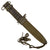 Original U.S. WWII M4 Bayonet by PAL for the M1 Carbine with Vietnam War M8A1 Scabbard & Rare Molded Rubber Handle Original Items