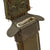 Original U.S. WWII M4 Bayonet by PAL for the M1 Carbine with Vietnam War M8A1 Scabbard & Rare Molded Rubber Handle Original Items