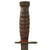 Original U.S. WWII M4 Bayonet by Camillus for the M1 Carbine with M8A1 Scabbard by Pennsylvania Working Home for the Blind Original Items
