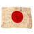 Original Japanese WWII Hand-Painted Silk Good Luck Flag with Lots of Signatures - Great Translation Potential - 29 x 39 ½” Original Items