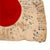Original Japanese WWII Hand-Painted Silk Good Luck Flag with Lots of Signatures - Great Translation Potential - 29 x 39 ½” Original Items