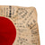 Original Japanese WWII Hand-Painted Silk Good Luck Flag with Lots of Signatures - Great Translation Potential - 29 x 39 ½” Original Items