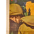 Original U.S. WWII USMC “And If Our Lines Should Form, Then Break” Propaganda Poster - Scarce - 30 x 39½” Original Items