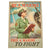 Original U.S. WWII Female Marine “Free a Marine to Fight!” Enlistment Poster - 14¼ x 20” Original Items