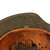 Original German WWII Heer Army M42 Single Decal Helmet with 1943 Dated 59cm Liner - Stamped hkp66 Original Items