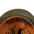 Original German WWII Heer Army M42 Single Decal Helmet with 1943 Dated 59cm Liner - Stamped hkp66 Original Items