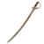 Original Early British Pattern 1822 Officer's Sword with George IV Royal Cypher - Circa 1825 Original Items