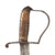 Original U.S. Seminole Wars Era Contract Model 1818 Cavalry Saber by Nathan Starr with Partial Scabbard - Heavily Worn with Service Repairs Original Items