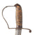 Original U.S. Seminole Wars Era Contract Model 1818 Cavalry Saber by Nathan Starr with Partial Scabbard - Heavily Worn with Service Repairs Original Items