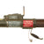 Original U.S. Vietnam War INERT Rare 1st Gen. "Red Label" M72 Light Anti-Armor Weapons “LAW” Tube - Dated 1966 Original Items