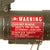 Original U.S. Vietnam War INERT Rare 1st Gen. "Red Label" M72 Light Anti-Armor Weapons “LAW” Tube - Dated 1966 Original Items