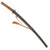 Original Japanese WWII Shin-Gunto Wakizashi Pilot's Short Sword with Airplane Menuki and Steel Scabbard