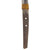 Original Japanese WWII Shin-Gunto Wakizashi Pilot's Short Sword with Airplane Menuki and Steel Scabbard