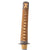 Original Japanese WWII Shin-Gunto Wakizashi Pilot's Short Sword with Airplane Menuki and Steel Scabbard