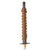 Original Japanese WWII Shin-Gunto Wakizashi Pilot's Short Sword with Airplane Menuki and Steel Scabbard