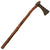 Original U.S. Revolutionary War Era Colonial Blacksmith Hand Forged Wrought Iron Tomahawk with Replaced Shaft Original Items