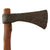 Original U.S. Revolutionary War Era Colonial Blacksmith Hand Forged Wrought Iron Tomahawk with Replaced Shaft Original Items