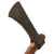 Original U.S. Revolutionary War Era Colonial Blacksmith Hand Forged Wrought Iron Tomahawk with Replaced Shaft Original Items