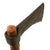 Original U.S. Revolutionary War Era Colonial Blacksmith Hand Forged Wrought Iron Tomahawk with Replaced Shaft Original Items