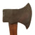 Original U.S. / British Early Revolutionary War era Colonial Blacksmith Hand Forged Felling Axe with Replaced Haft Original Items