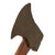 Original U.S. / British Early Revolutionary War era Colonial Blacksmith Hand Forged Felling Axe with Replaced Haft Original Items