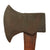 Original U.S. / British Early Revolutionary War era Colonial Blacksmith Hand Forged Felling Axe with Replaced Haft Original Items