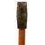 Original U.S. / British Early Revolutionary War era Colonial Blacksmith Hand Wrought & Riveted Felling Axe with Period-Replaced Haft Original Items
