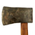 Original U.S. / British Early Revolutionary War era Colonial Blacksmith Hand Wrought & Riveted Felling Axe with Period-Replaced Haft Original Items