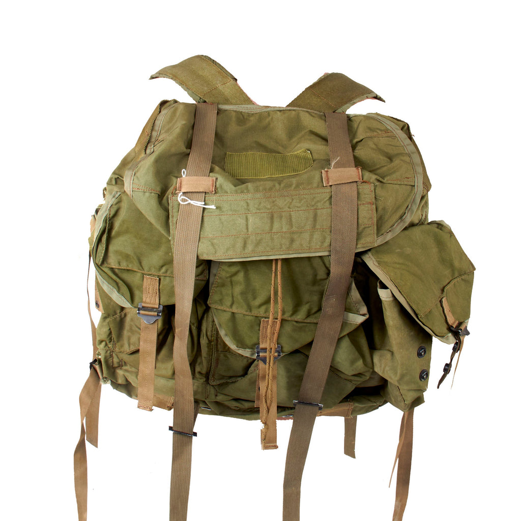 Original U.S. Vietnam War Scarce Tropical Jungle Rucksack - 1968 Dated Original Items