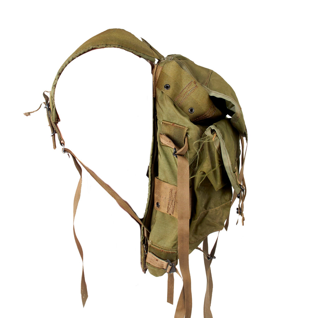 Original U.S. Vietnam War Scarce Tropical Jungle Rucksack - 1968 Dated ...