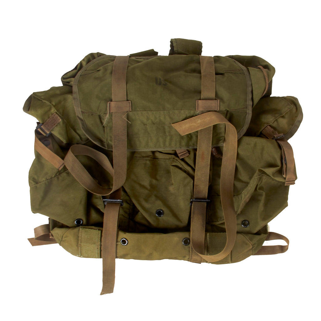 Original U.S. Vietnam War Scarce Tropical Jungle Rucksack - 1968 Dated Original Items
