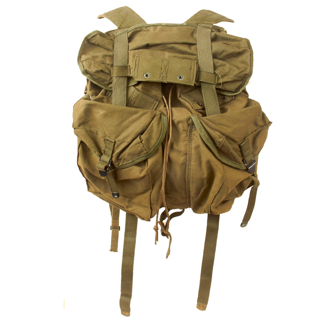 Original Vietnam War ARVN Army of the Republic of Vietnam Indigenous Ranger Pack - Rucksack Original Items
