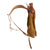 Original German WWII 1935 Dated Tornister 34 Pony Fur Backpack by Franz Cobau with Shoulder Straps Original Items
