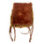 Original German WWII 1935 Dated Tornister 34 Pony Fur Backpack by Franz Cobau with Shoulder Straps Original Items