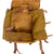 Original German WWII 1935 Dated Tornister 34 Pony Fur Backpack by Franz Cobau with Shoulder Straps Original Items