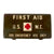 Original U.S. WWII USMC Motor Vehicle 12 Unit First Aid Kit For Jeep with Contents Original Items